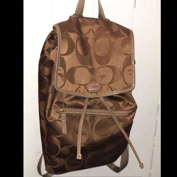 Coach backpack - Picture 4 of 7